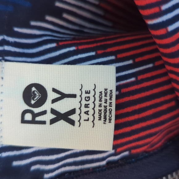 Roxy. Chevron Dress. Size Large. Like New. - Picture 2 of 5